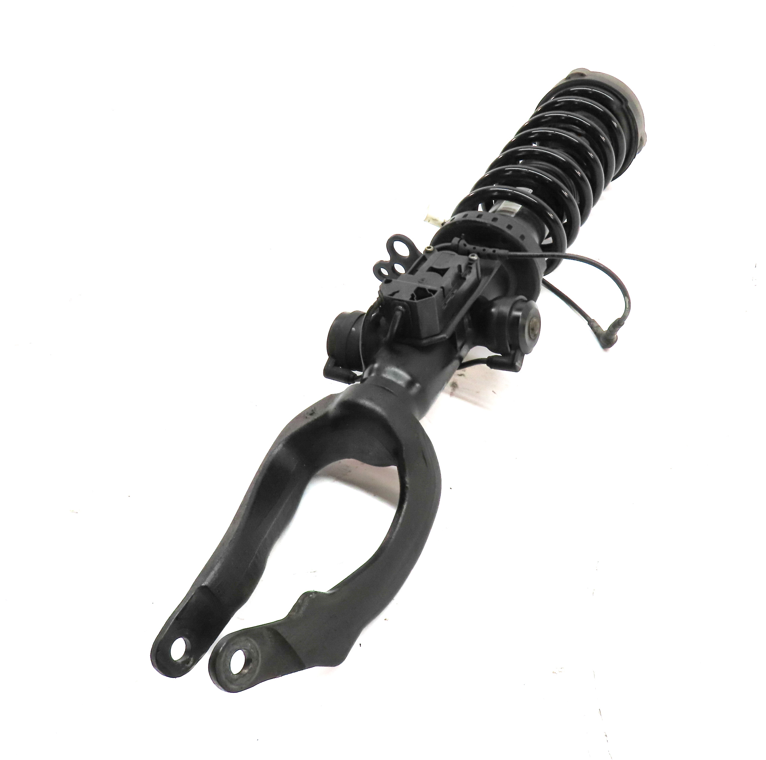 2010-2012 BMW 750i ALPINA B7 (F01) AWD X-DRIVE FRONT LEFT DRIVER EDC SHOCK STRUT — exact item pictured